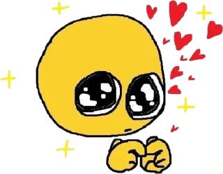 Стикер @anuflower пак - 10