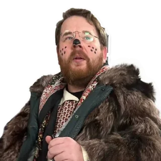 Sticker Я люблю 1-МОК - 0