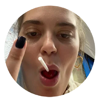 Стикер Первый не второй - 2