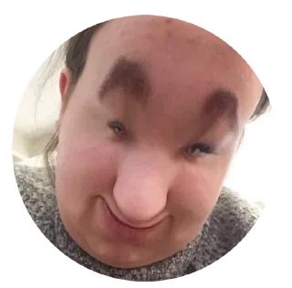 Стикер Первый не второй - 10