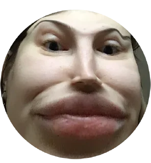 Стикер Первый не второй - 7