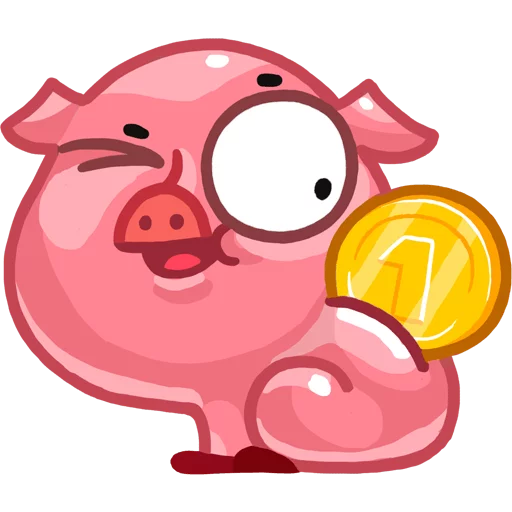 cartoon clipart pig