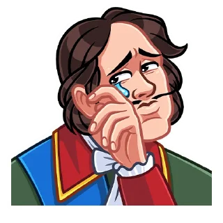 Sticker Пётр I :: @stickroom - 3