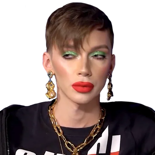 human face necklace fashion accessory