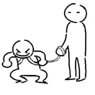 Стикер петрушке - 5