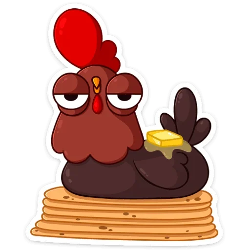 Sticker Петушок Петя (@TgSticker) - 5