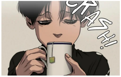 cartoon human face drawing