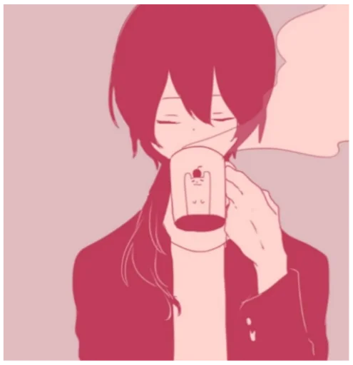 anime cartoon illustration