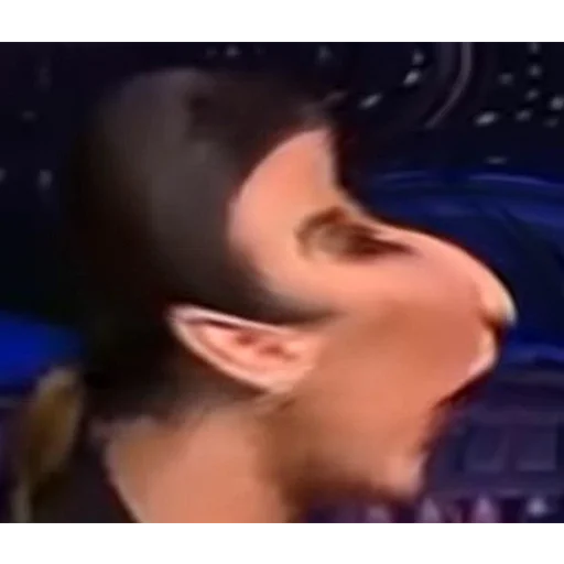 скриншот Человек губа