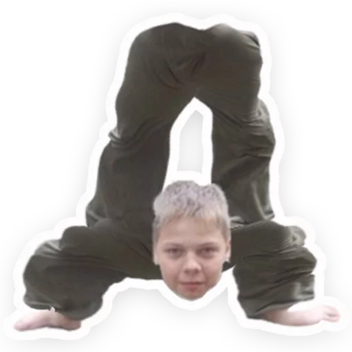 человеческое лицо Человек качать