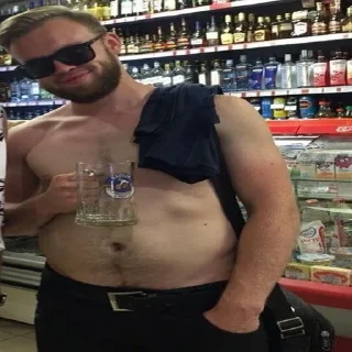 Стикер Пездюки Рожка - 7