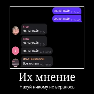 Стикер Пездюки Рожка - 5