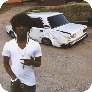 Sticker @pfpeveryday х @cicatanegra - 0