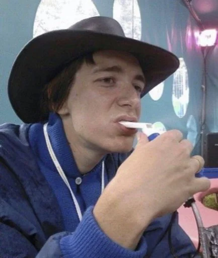 Sticker ёжик и японский барабан - 8