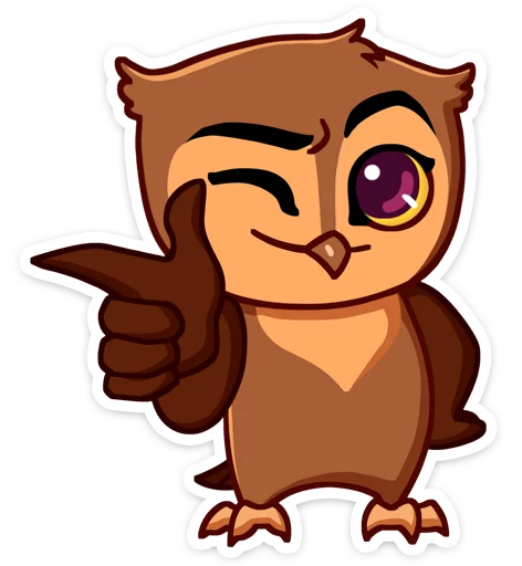 Phil • Совёнок Фил @TgSticker - 