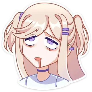 Sticker Филомена без надписей @TgSticker - 3