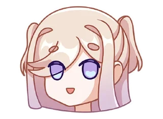 Sticker Филомена без надписей @TgSticker - 10