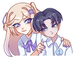 Sticker Филомена без надписей @TgSticker - 8