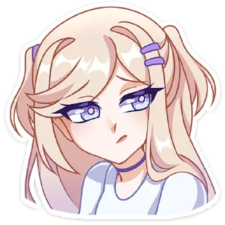 Sticker Филомена без надписей @TgSticker - 6