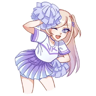 Sticker Филомена без надписей @TgSticker - 7