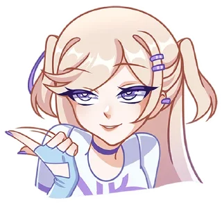 Sticker Филомена без надписей @TgSticker - 4