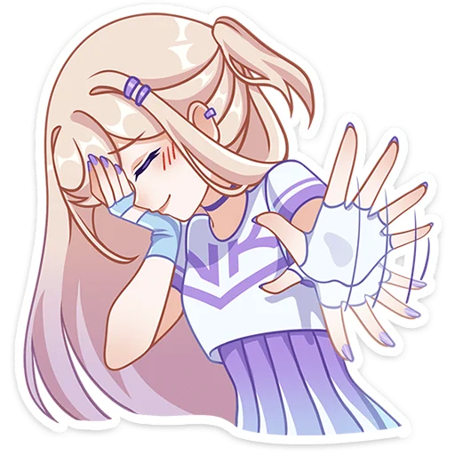 Sticker philomena_vk - 1