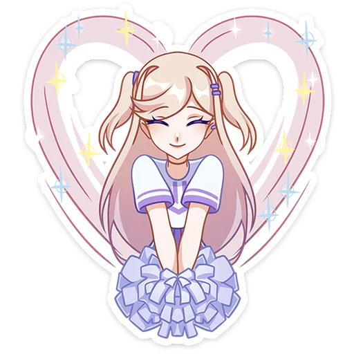 Sticker philomena_vk - 1