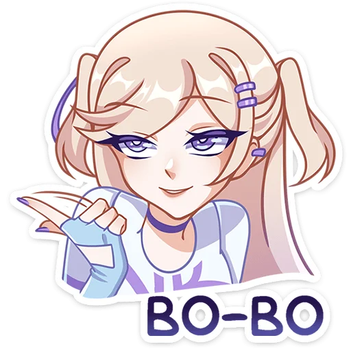 Стикер philomena_vk - 1