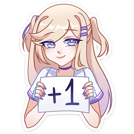 Стикер philomena_vk - 1