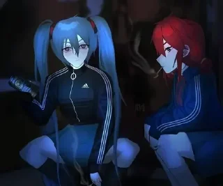 Sticker Photososok - 8