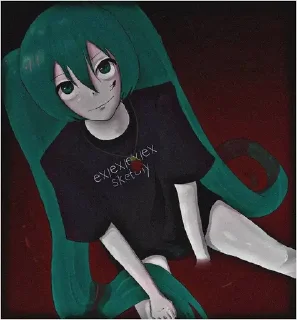 Sticker Photososok - 5