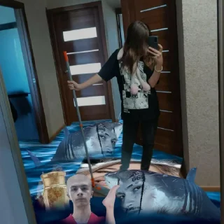 Стикер photoshop swag - 3