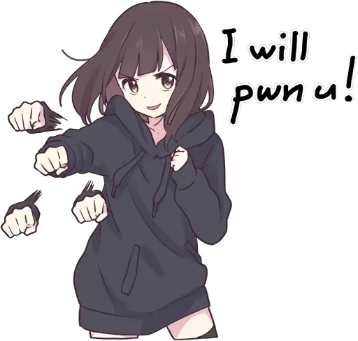 Sticker pipao by @fStikBot - 6