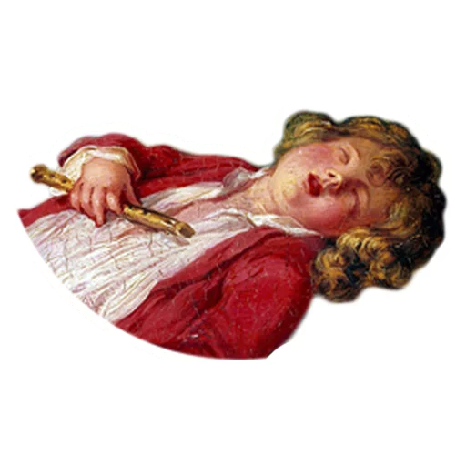 human face baby flesh