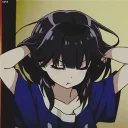 Стикер Amine emotions (@picani) - 5