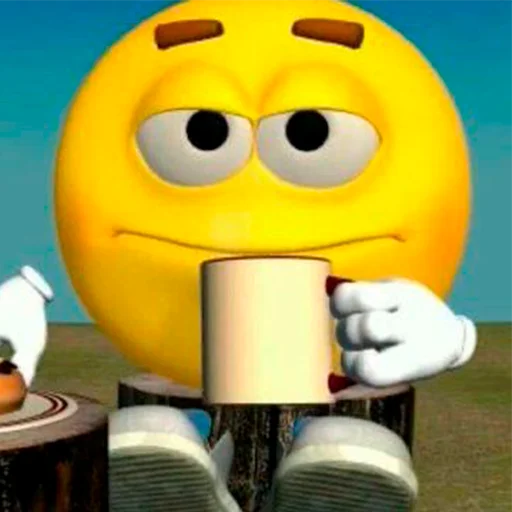 cartoon animation smiley