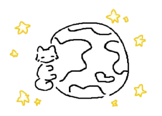 Стикер @svalkablin ꙳  ૮៸៸›  ‌‹៸៸ྀིა  пикчи и коти - 4