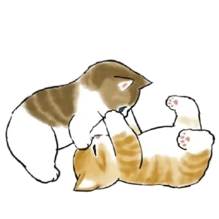 Стикер @svalkablin ꙳  ૮៸៸›  ‌‹៸៸ྀིა  пикчи и коти - 8