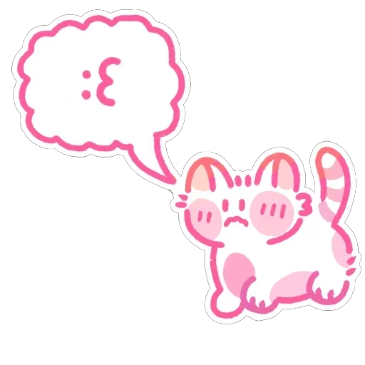 Sticker pichikotyatki_311_by_anime4_robot - 1