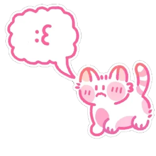 Sticker пичи котятки @anime4_arts - 7