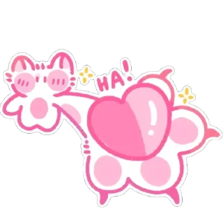 Sticker пичи котятки @anime4_arts - 8