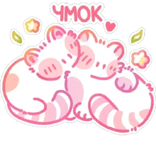 Sticker пичи котятки @anime4_arts - 3