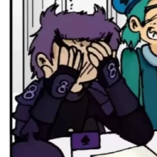 Sticker Пикомакиканон - 2