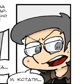 Sticker Пикомакиканон - 1