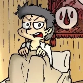 Sticker Пикомакиканон - 7