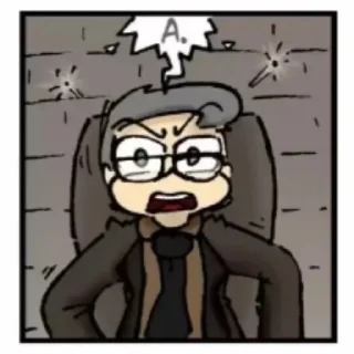 Sticker Пикомакиканон - 10