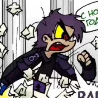 Sticker Пикомакиканон - 5