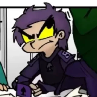 Sticker Пикомакиканон - 9