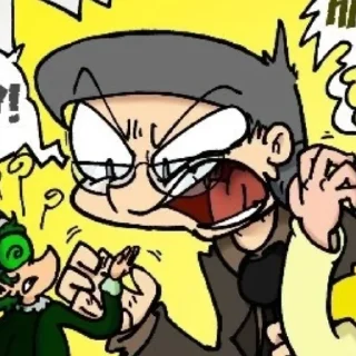 Sticker Пикомакиканон - 6