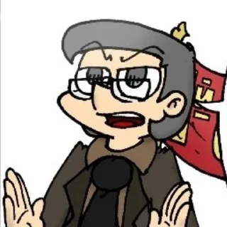 Sticker Пикомакиканон - 3